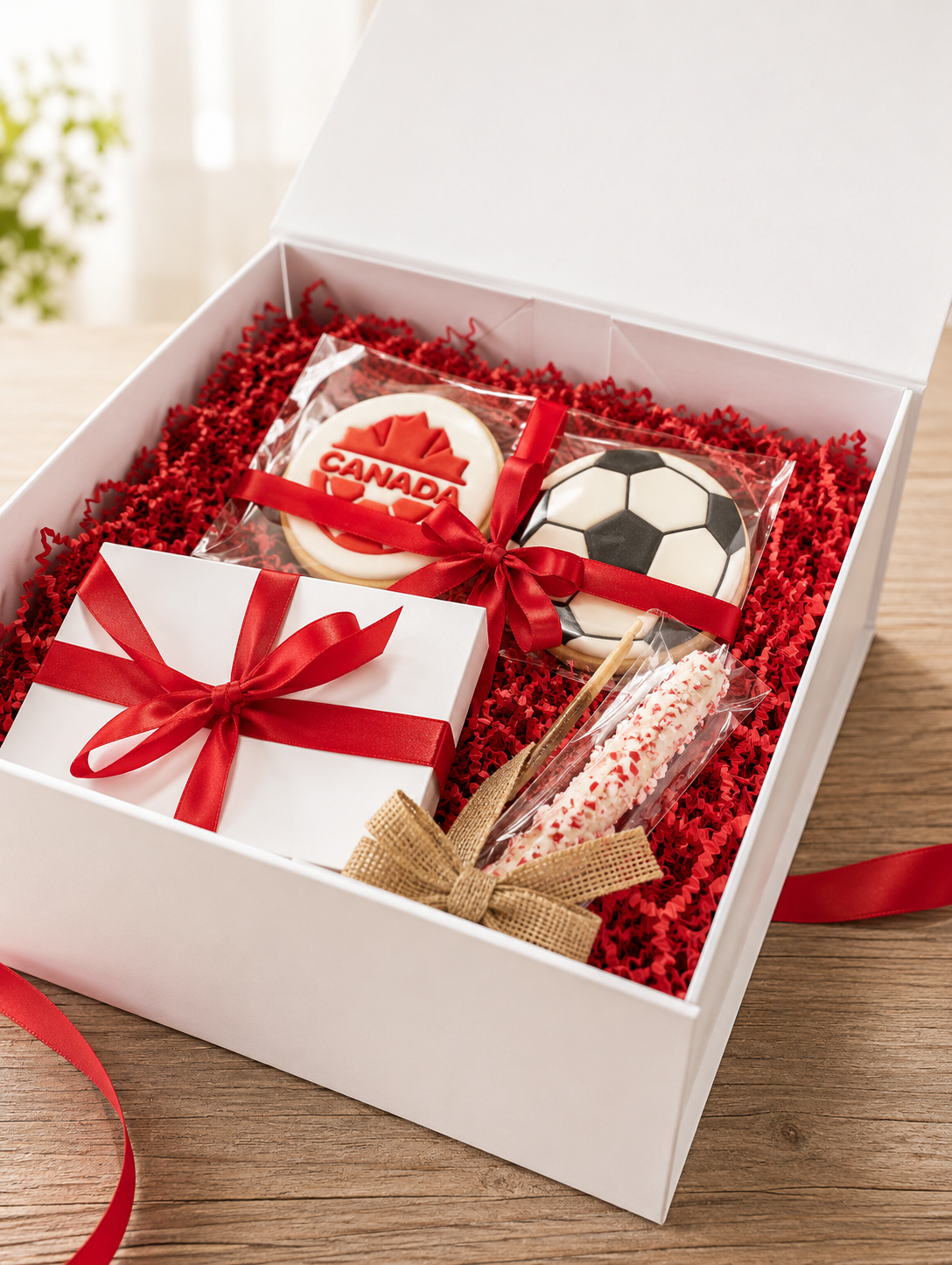 White Magnetic Gift Box