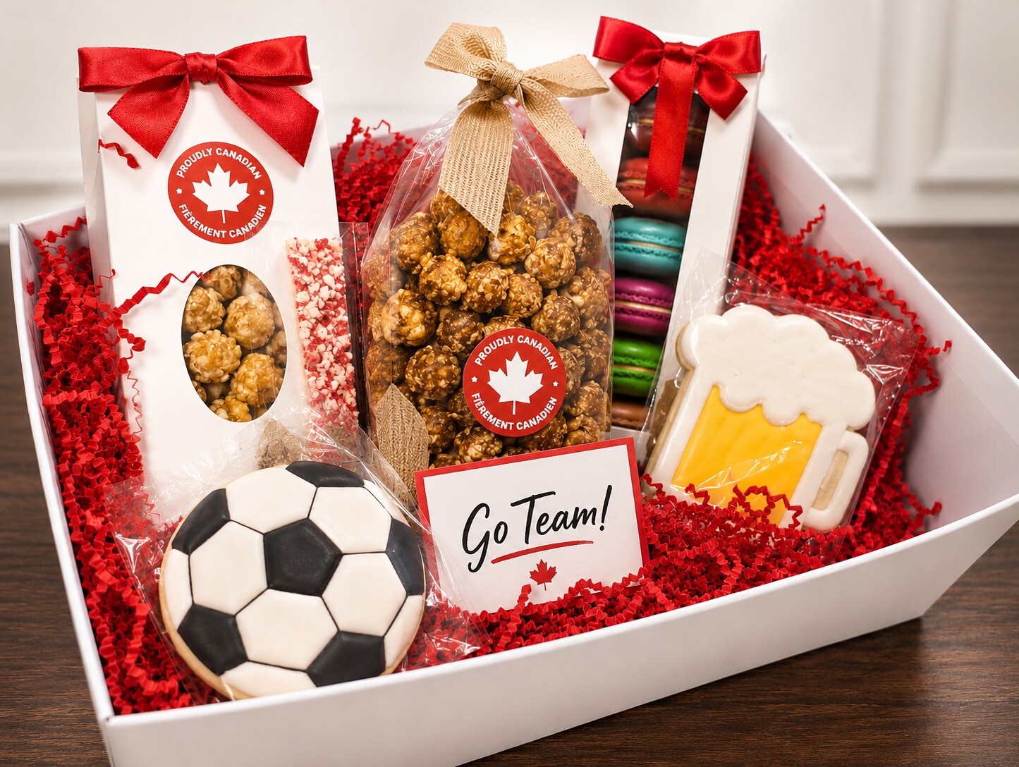 Gift Basket Market Tray Snacks